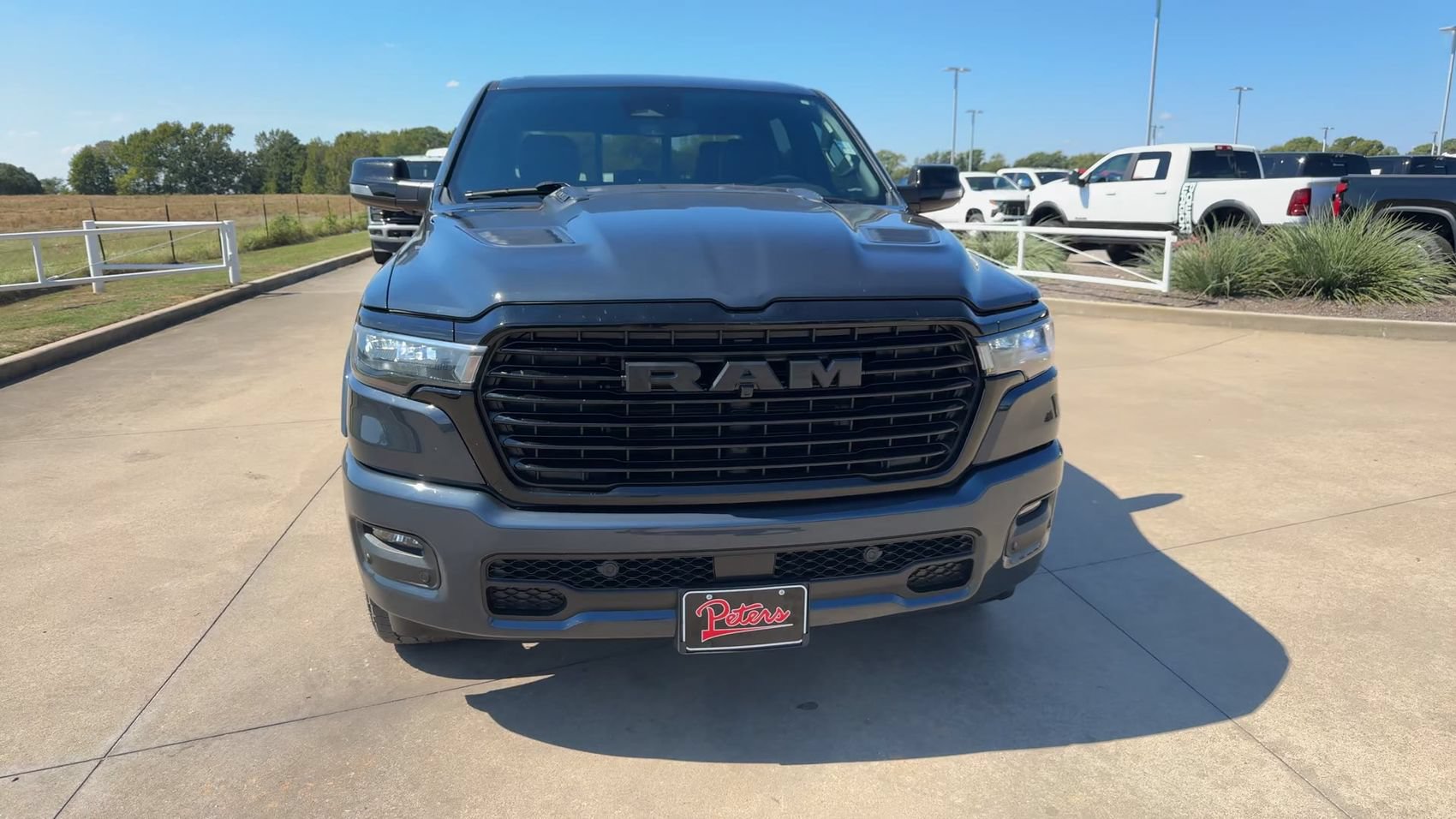 Used 2025 RAM 1500 Laramie w/ Night Edition AWD/4WD image 3