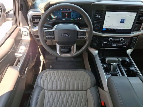 Used 2025 Ford F150 Platinum w/ Equipment Group 703A Plus AWD/4WD image 12