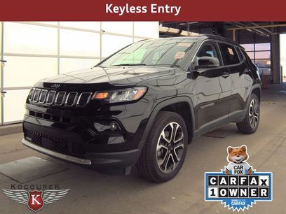 Used 2022 Jeep Compass Limited