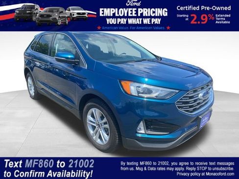 Certified 2020 Ford Edge SEL w/ Convenience Package AWD/4WD image 1
