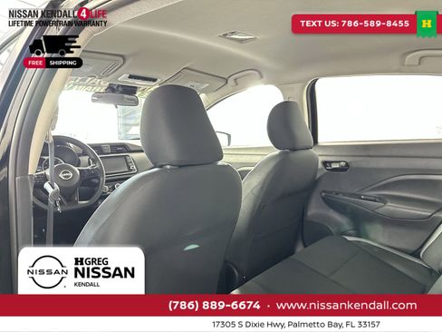 Certified 2025 Nissan Versa S w/ Trunk Package image 28