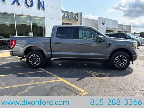 Certified 2023 Ford F150 XLT w/ Equipment Group 302A High AWD/4WD image 10
