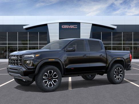 New 2026 GMC Canyon AT4 w/ Nightfall Essentials Package AWD/4WD image 2