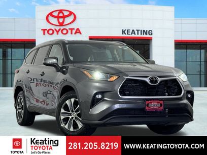 Certified 2024 Toyota Highlander XLE