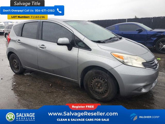 Used 2014 Nissan Versa Note SV FWD image 5