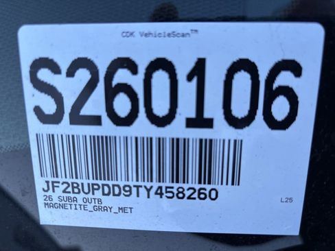 New 2026 Subaru Outback Limited image 4