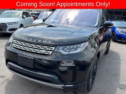 Used 2017 Land Rover Discovery HSE AWD/4WD image 1