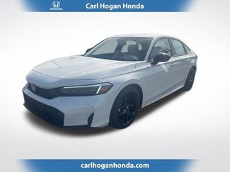 New 2026 Honda Civic Sport video 1
