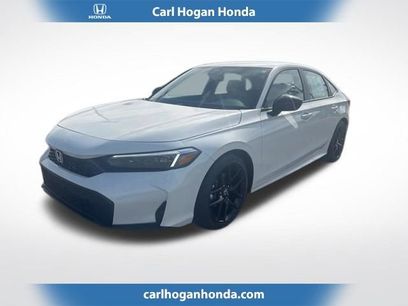 New 2026 Honda Civic Sport
