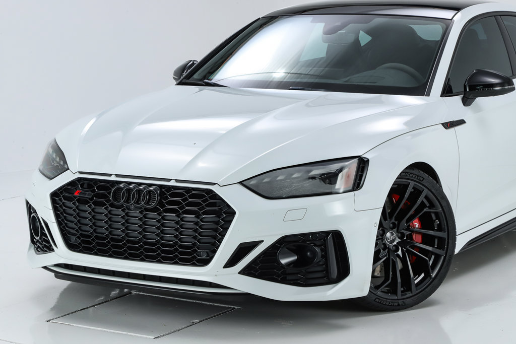 Used 2021 Audi RS 5 Sportback w/ Black Optic Launch Edition AWD/4WD image 3
