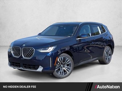 New 2026 BMW X3 xDrive30i w/ Premium Package AWD/4WD image 1