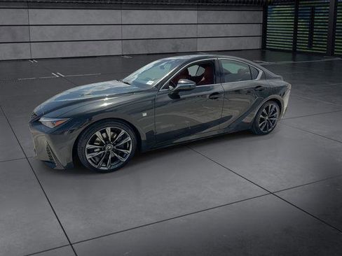 Certified 2024 Lexus IS 350 F Sport w/ Navigation Package RWD image 4
