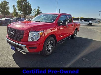 Used 2023 Nissan Titan SV w/ SV Convenience Package