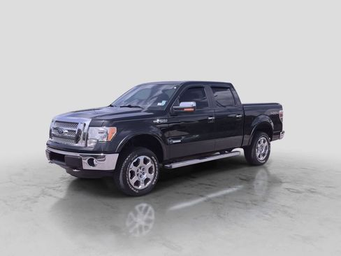Used 2012 Ford F150 Lariat w/ Lariat Chrome Pkg AWD/4WD image 4