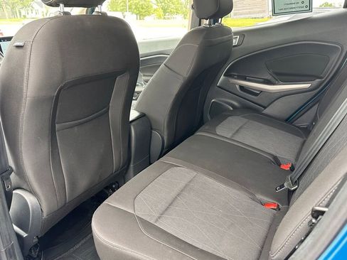 Used 2019 Ford EcoSport SE w/ SE Convenience Package AWD/4WD image 12