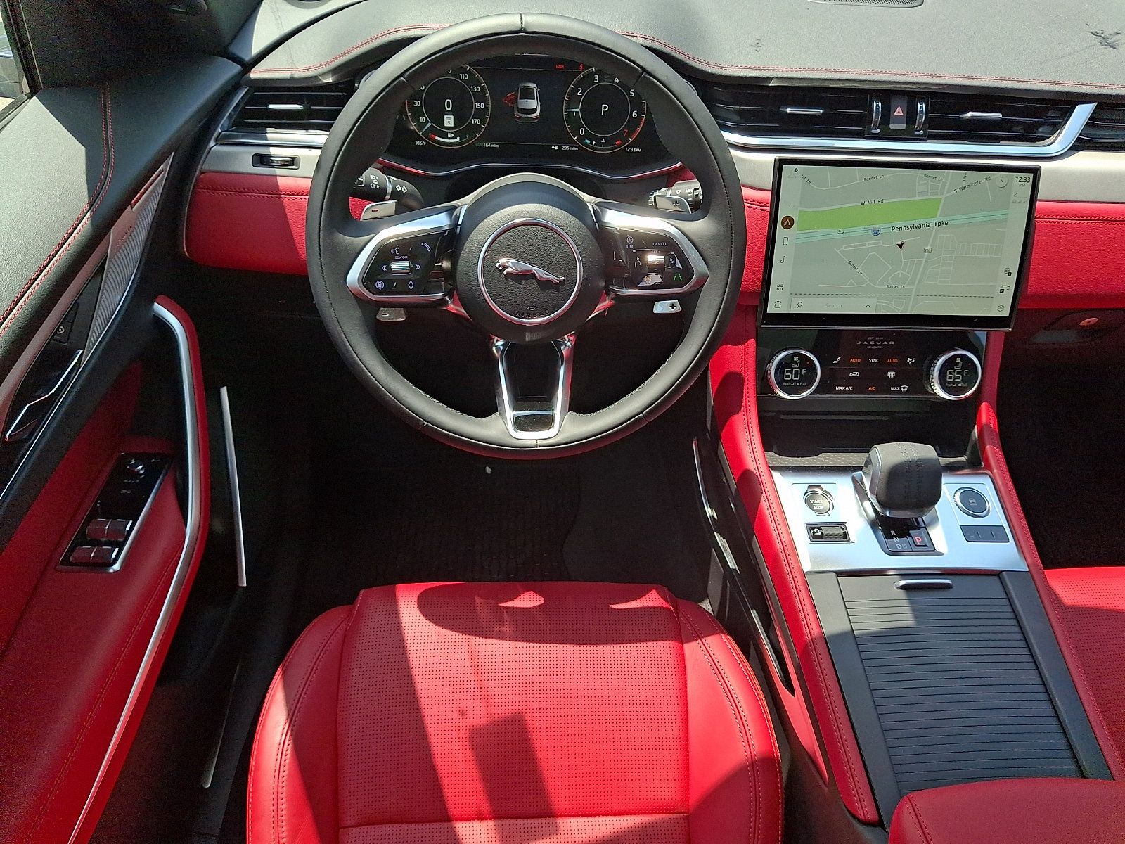 New 2026 Jaguar F-PACE R-Dynamic S AWD/4WD image 4