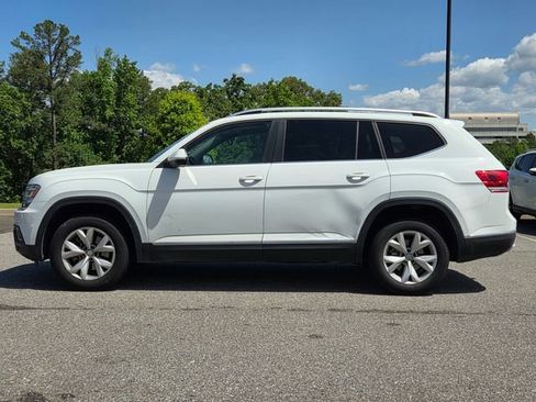 Used 2019 Volkswagen Atlas SEL AWD/4WD image 2