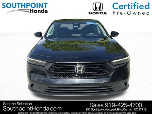 Certified 2023 Honda Accord LX image 2