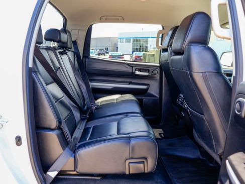 Used 2021 Toyota Tundra Limited w/ Nightshade Special Edition AWD/4WD image 12