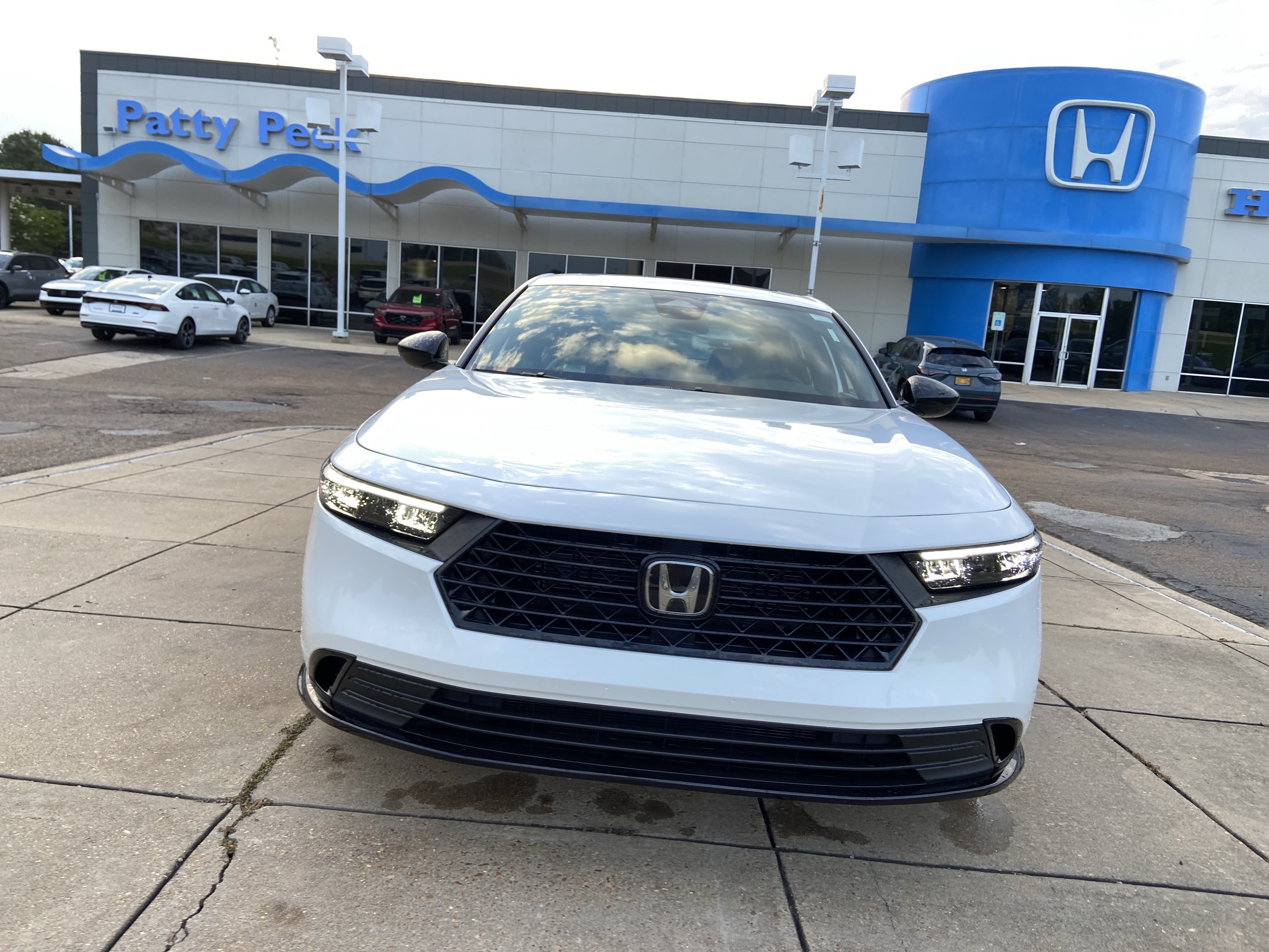 New 2026 Honda Accord Sport image 3