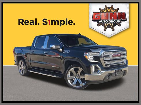 Used 2020 GMC Sierra 1500 SLT RWD image 1