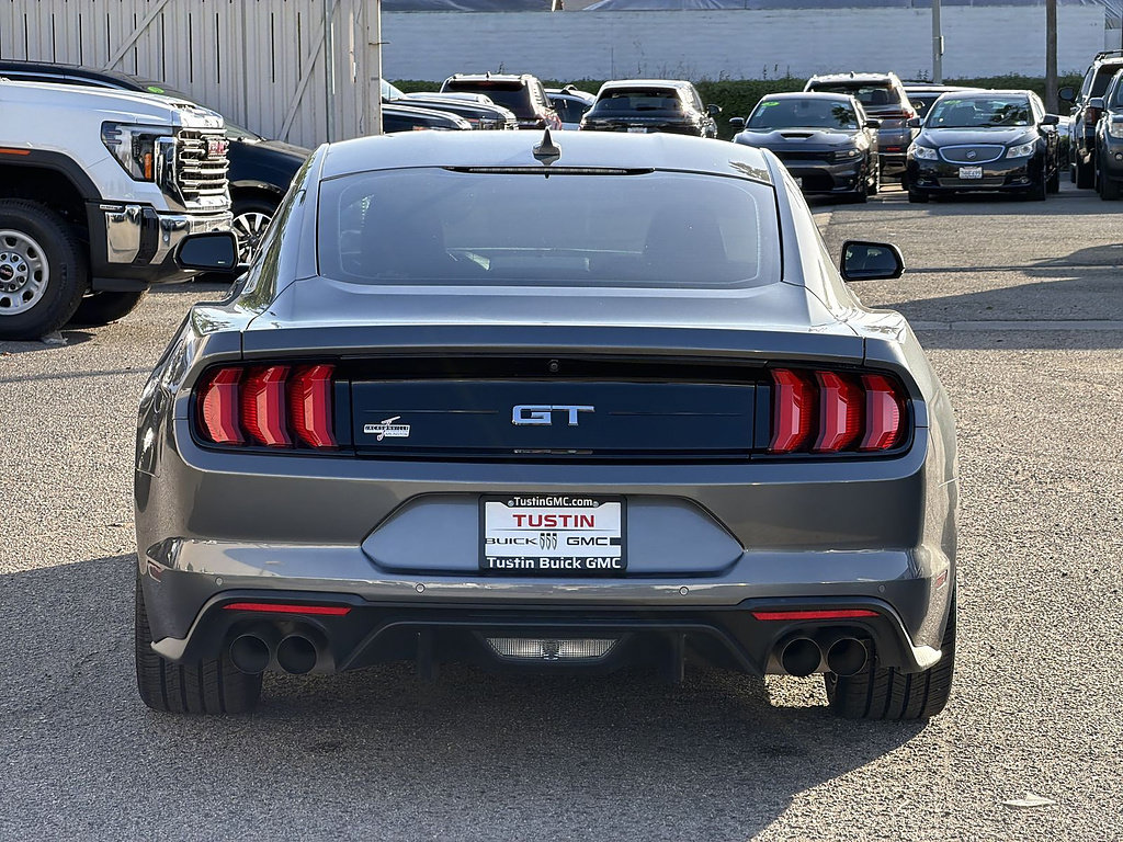 Used 2021 Ford Mustang GT Premium w/ GT Performance Package RWD image 6