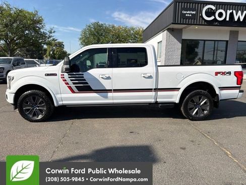 Used 2018 Ford F150 Lariat w/ Equipment Group 502A Luxury AWD/4WD image 8