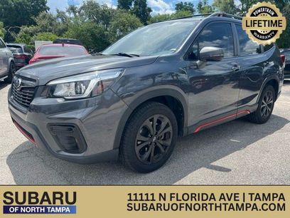 Used 2020 Subaru Forester Sport w/ Popular Package #2