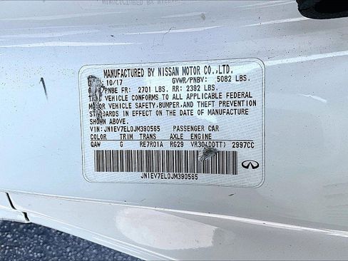 Used 2018 INFINITI Q60 3.0t Luxe image 64