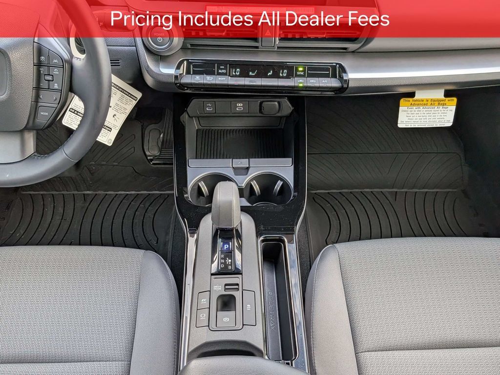 New 2027 Toyota Prius LE FWD image 20