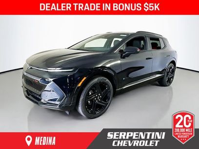 New 2025 Chevrolet Equinox EV RS
