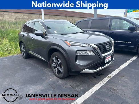 Used 2023 Nissan Rogue Platinum w/ Platinum Premium Package AWD/4WD image 1