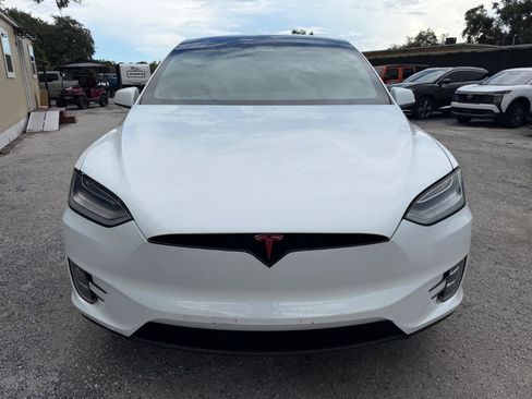 Used 2020 Tesla Model X Long Range AWD/4WD image 2