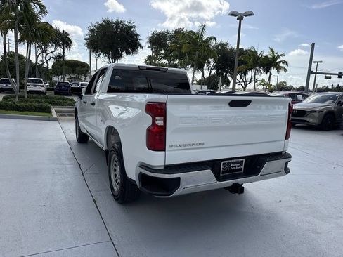 Used 2021 Chevrolet Silverado 1500 W/T w/ WT Value Package RWD image 13