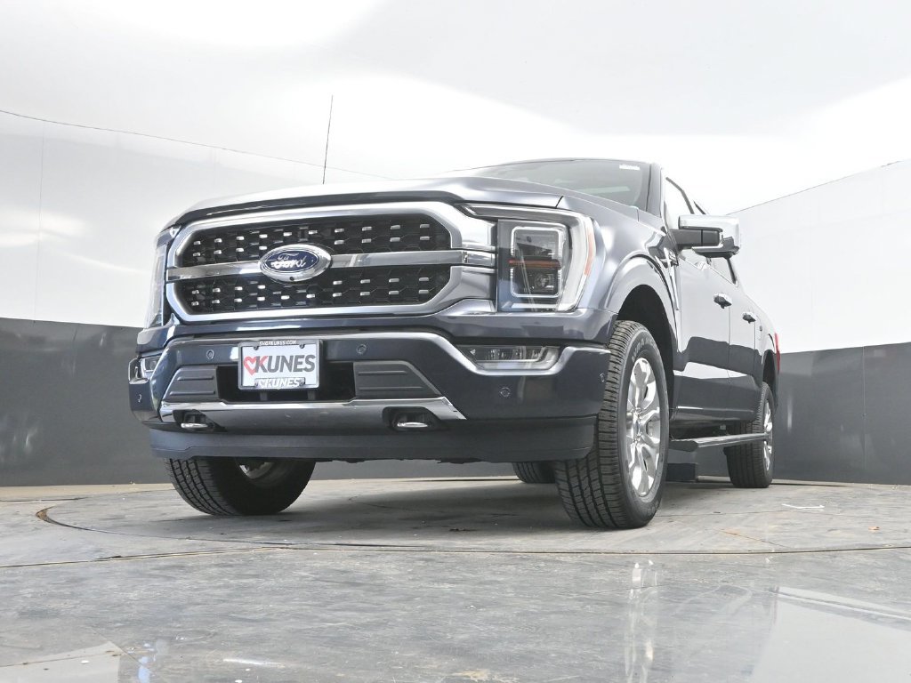 Used 2022 Ford F150 Platinum w/ Equipment Group 701A High AWD/4WD image 38