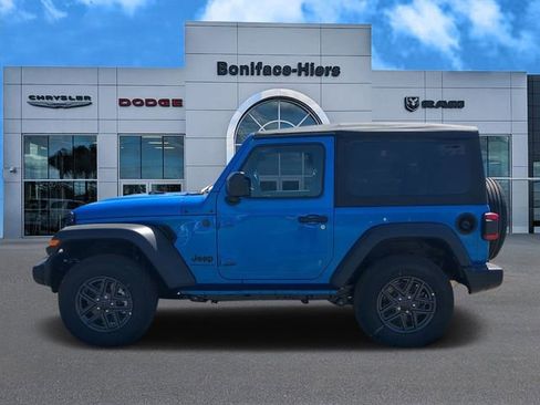 New 2025 Jeep Wrangler Sport image 6