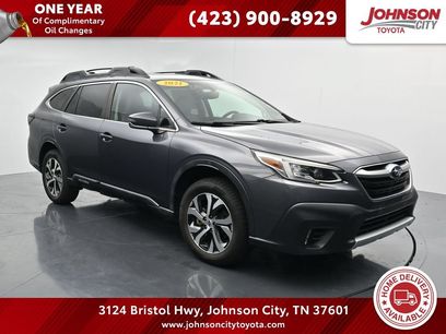Used 2021 Subaru Outback Limited XT