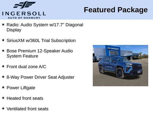 Used 2025 Chevrolet Traverse RS image 8