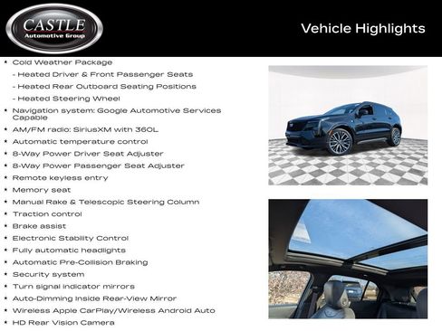 Certified 2024 Cadillac XT4 Sport AWD/4WD image 8
