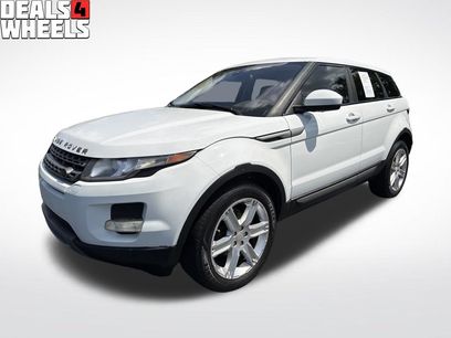 Used 2015 Land Rover Range Rover Evoque Pure Plus