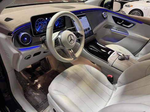Used 2023 Mercedes-Benz EQE 350+ 4MATIC SUV w/ Exclusive Trim Package image 3
