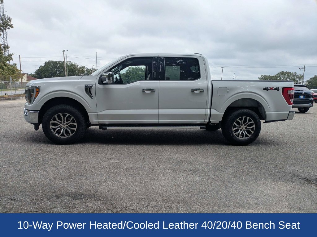 Used 2022 Ford F150 Lariat w/ Equipment Group 501A Mid AWD/4WD image 6