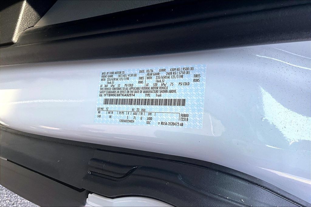 New 2026 Ford Transit 350 148 Medium Roof RWD image 13