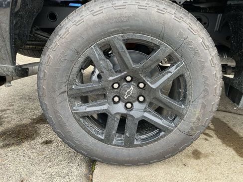 New 2026 Chevrolet Silverado 1500 Custom w/ Turbomax Blackout Package image 13