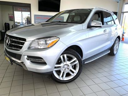 Used 2014 Mercedes-Benz ML 350 4MATIC