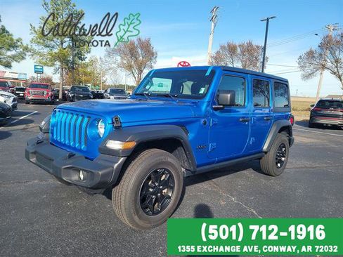 Used 2022 Jeep Wrangler Sport S image 1
