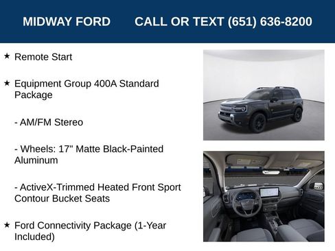 Used 2026 Ford Bronco Sport Badlands AWD/4WD image 7