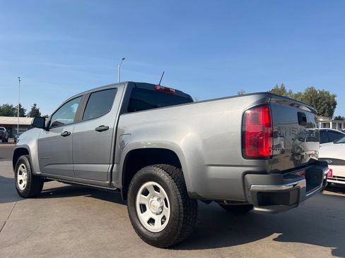Used 2021 Chevrolet Colorado W/T w/ WT Convenience Package RWD image 5