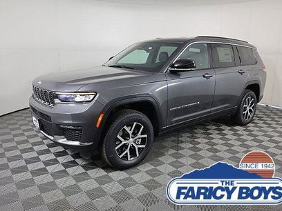 New 2025 Jeep Grand Cherokee L Limited