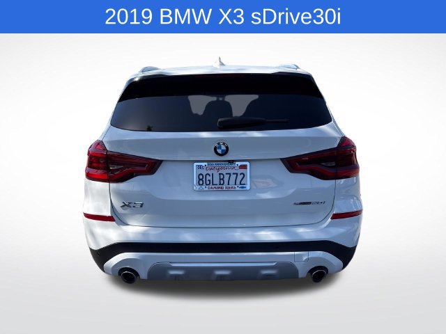 Used 2019 BMW X3 sDrive30i w/ Premium Package RWD image 4